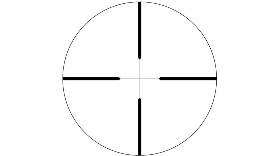 German Precision Optics GPO PASSION 4X 6-24x50 Rifle Scope, Plex Reticle, Black Matte R460