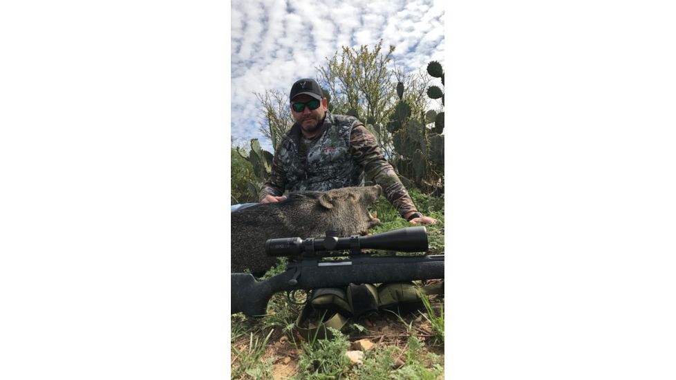 German Precision Optics GPO PASSION 6X 2.5-15x50i Rifle Scope, G4i Reticle, Black Matte R620