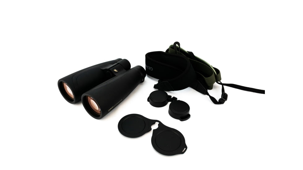 German Precision Optics GPO PASSION ED 10x56ED Binocular, Charcoal Black, 10x56ED, B420