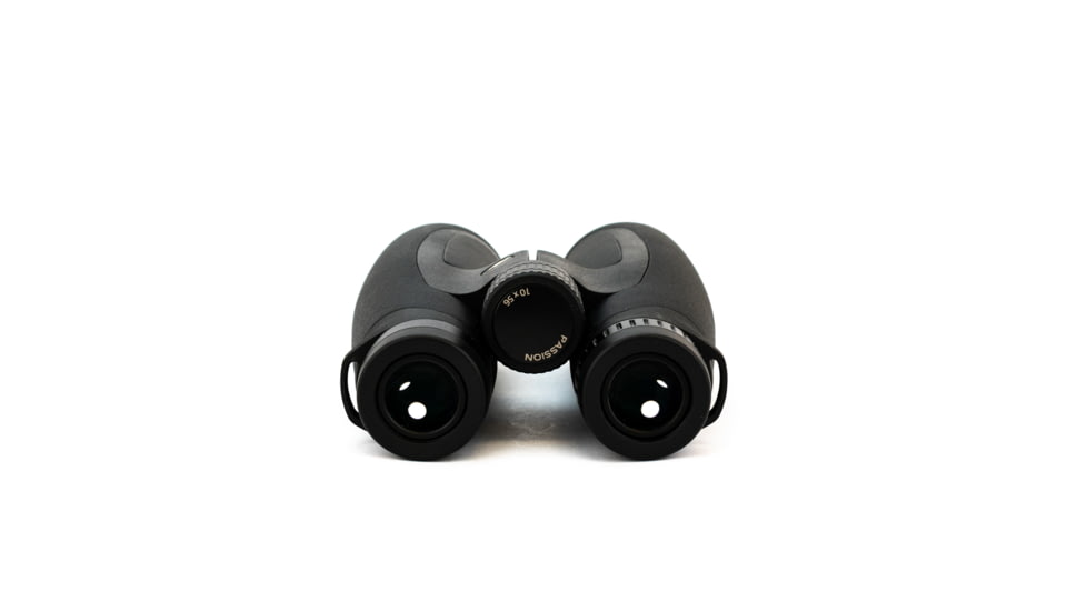 German Precision Optics GPO PASSION ED 10x56ED Binocular, Charcoal Black, 10x56ED, B420