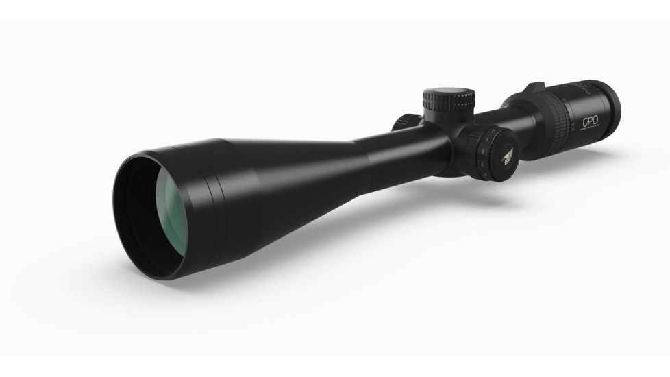 German Precision Optics GPO PASSION 6X 2.5-15x50i Rifle Scope, G4i Reticle, Black Matte R620
