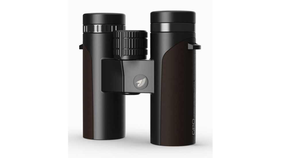 German Precision Optics GPO PASSION ED 10x32ED Binocular, Dark Brown Earth, 10x32ED, B323