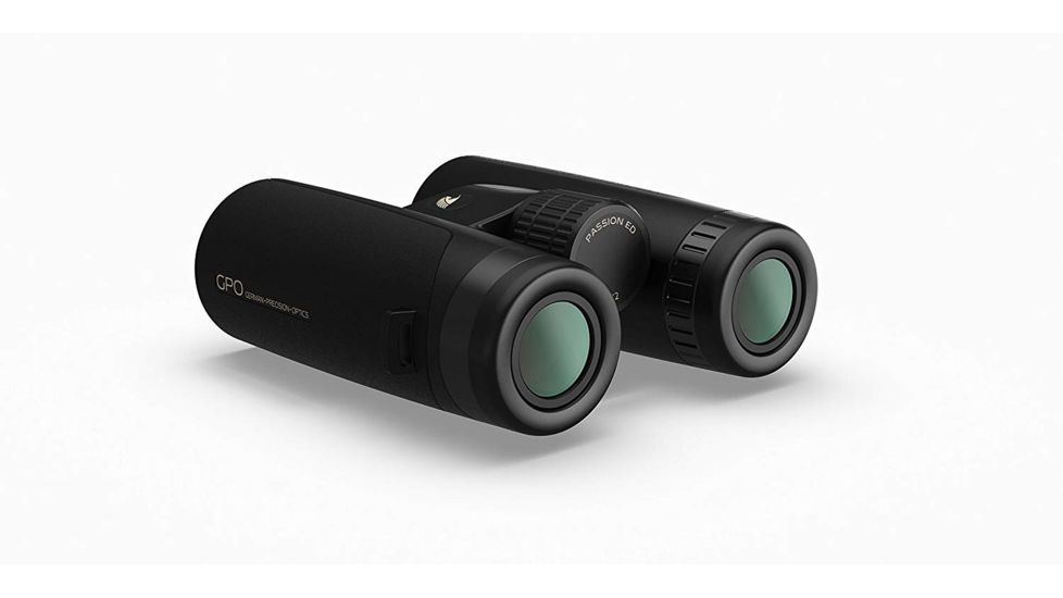 German Precision Optics GPO PASSION ED 8x42ED Binocular, Charcoal Black, 8x42ED, B340
