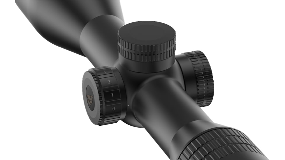 German Precision Optics GPO SPECTRA 1X 7.5x50i Riflescope, 30mm Tube, G4i Reticle, Black Matte, RS250