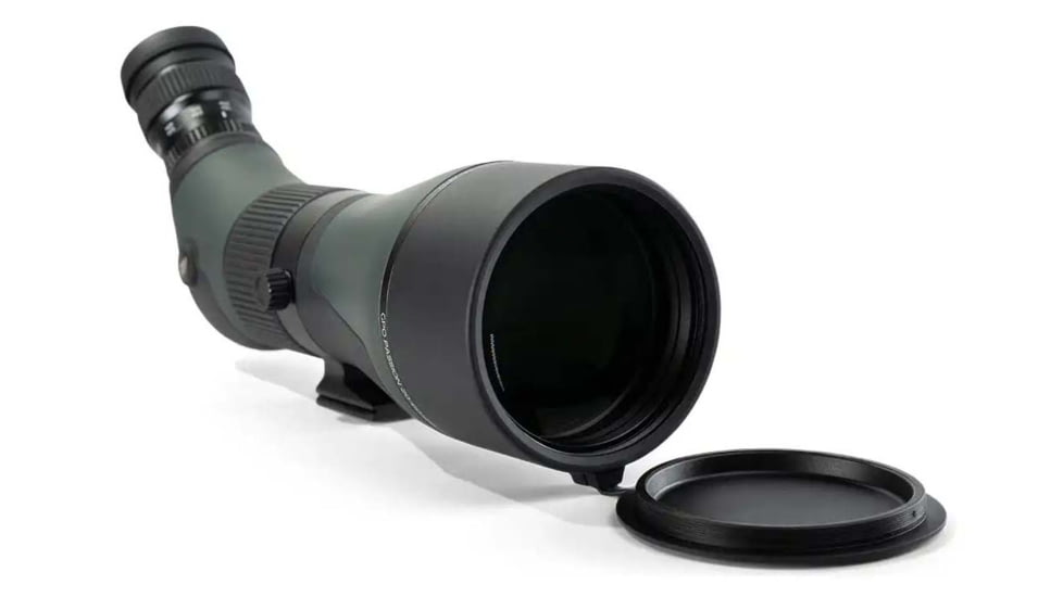 German Precision Optics Passion APO 20-60x85mm Spotting Scope, Angled, Black/Green, SP300