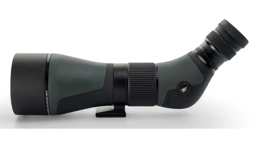 German Precision Optics Passion APO 20-60x85mm Spotting Scope, Angled, Black/Green, SP300