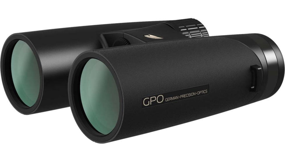 German Precision Optics PASSION ED 8x42mm Schmidt-Pechan Prism Binocular, Rubber Armor, Charcoal Black, B340