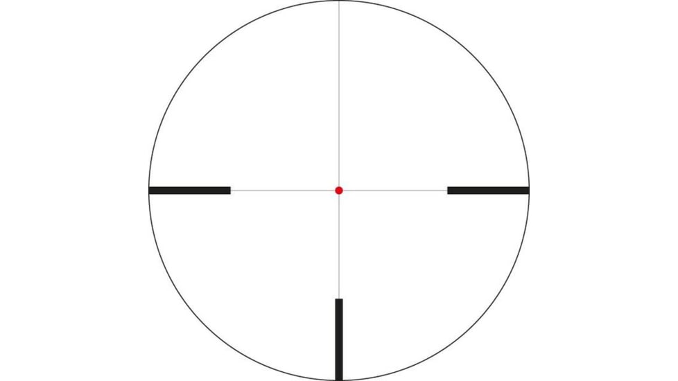 German Precision Optics R550 Passion 5X 3.5-18 56mm Obj 32-6 Ft @ 100 Yds FOV 3