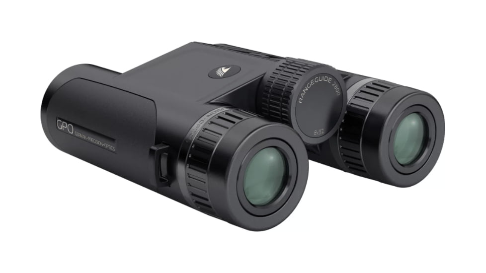 German Precision Optics RANGEGUIDE 10x32 Rangefinding Binocular, Black, BX710