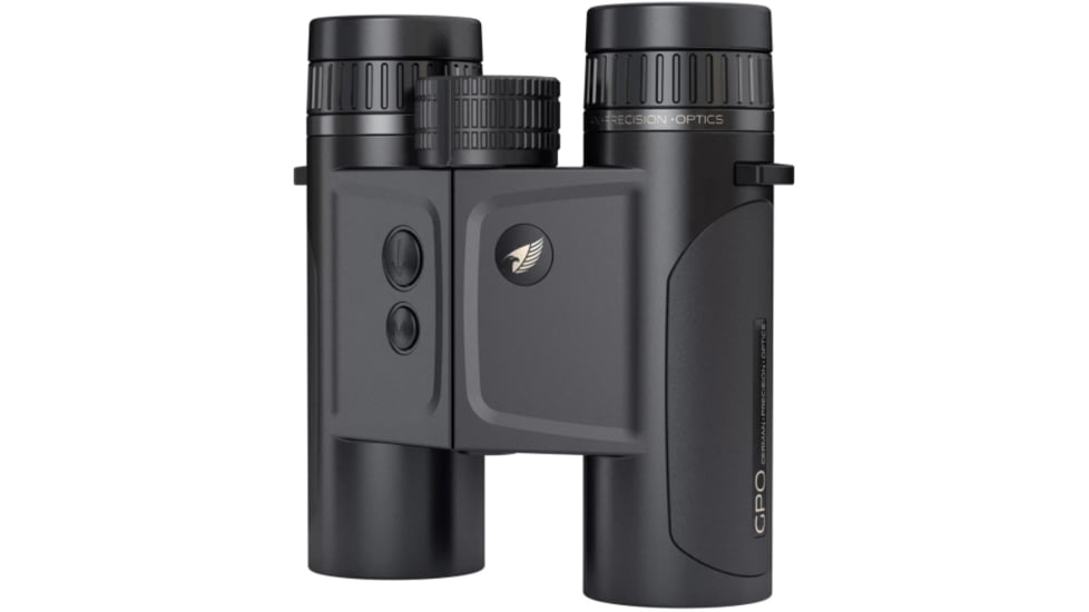 German Precision Optics RANGEGUIDE 10x32 Rangefinding Binocular, Black, BX710