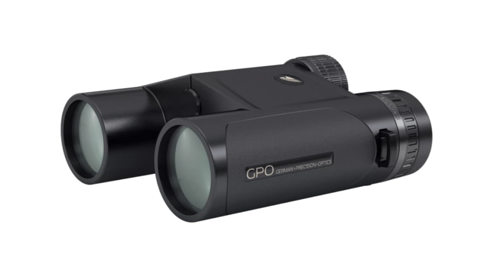 German Precision Optics RANGEGUIDE 10x32 Rangefinding Binocular, Black, BX710
