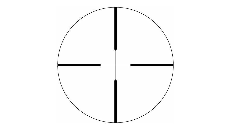 German Precision Optics Passion Rifle Scope, 3x6-18x50mm, 30mm Tube, Second Focal Plane, MOA Reticle, Black, R380
