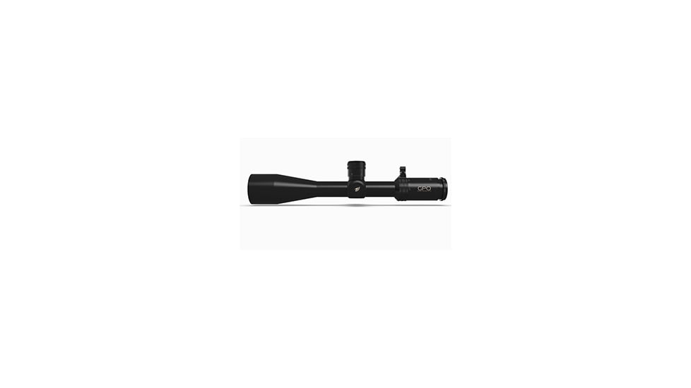 German Precision Optics SPECTRA 6X Rifle Scope, 4.5-27x50mm, 30mm Tube, SFP, MOAi Reticle, Black Matte, RS673