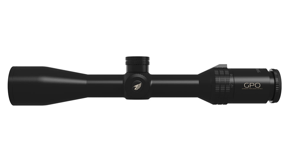 German Precision Optics SPECTRA 6x Rifle Scope, 2-12x44i, 30mm Tube, BRWi reticle, Black, RS640