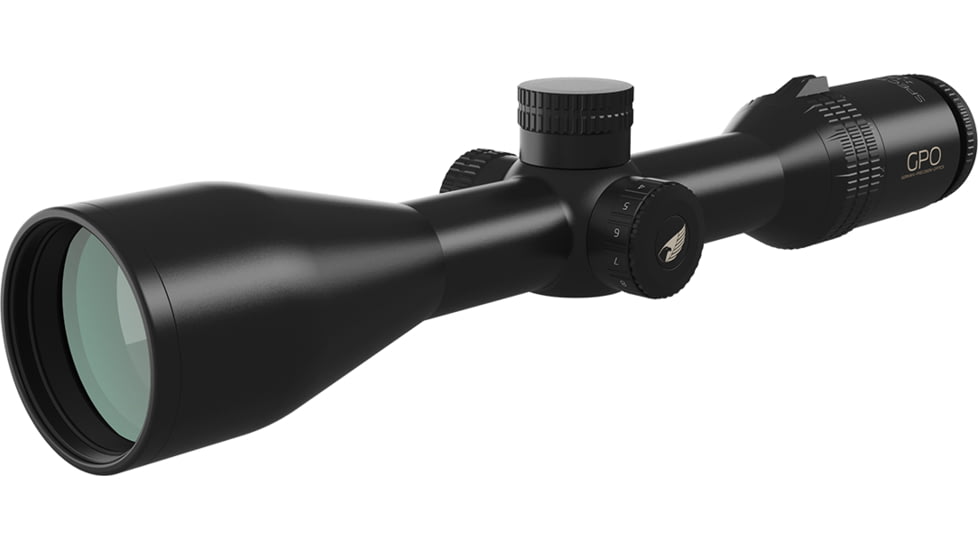 German Precision Optics SPECTRA 6x Rifle Scope, 2-12x50i, 30mm Tube, G4i reticle, Black, RS650