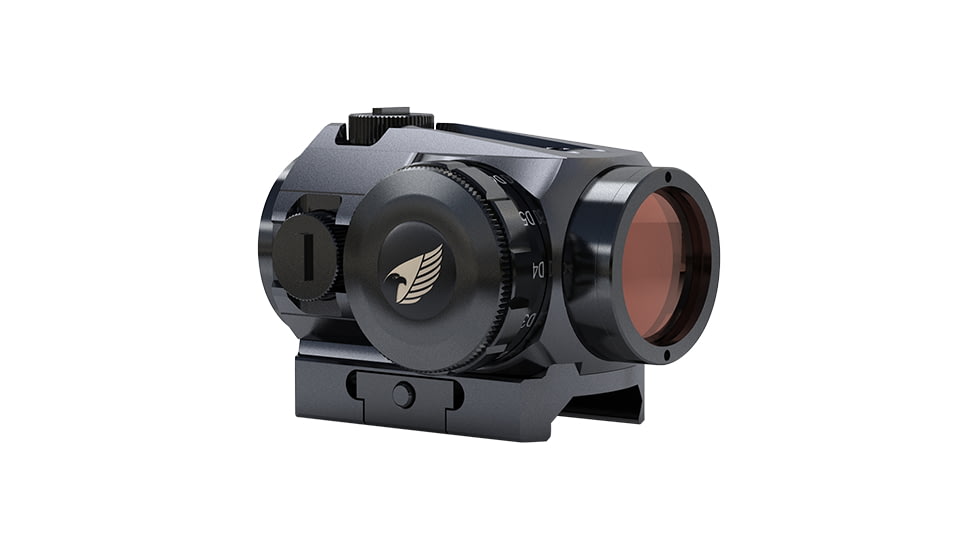 German Precision Optics SPECTRA Dot Sight 3 MOA Red Dot Reicle, Black, RS150