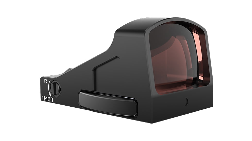 German Precision Optics SPECTRA REFLEX DOT 22x16mm Red Dot Sight, 3 MOA, Black Matte, RS120