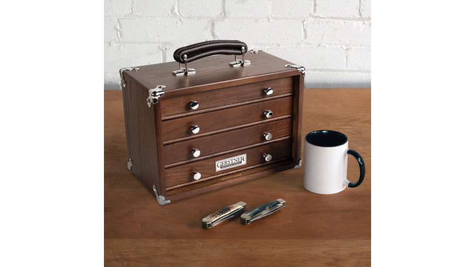 Gerstner 4-Drawer Mini Portable Chest, GERT12D
