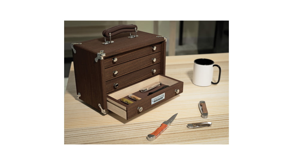 Gerstner 4-Drawer Mini Portable Chest, GERT12D