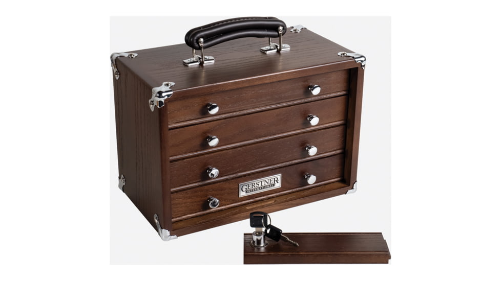 Gerstner 4-Drawer Mini Portable Chest, GERT12D