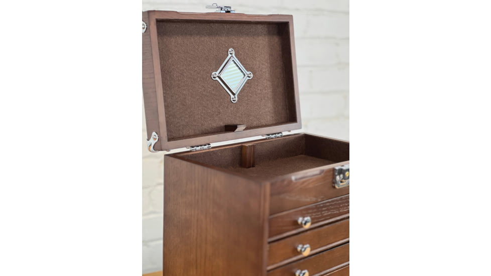 Gerstner 6-Drawer Collector's Chest Oak, GERT16D