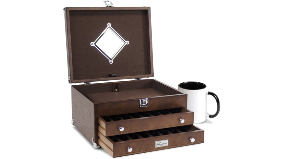 Gerstner T14 2-Drawer EDC Case, GERT14D