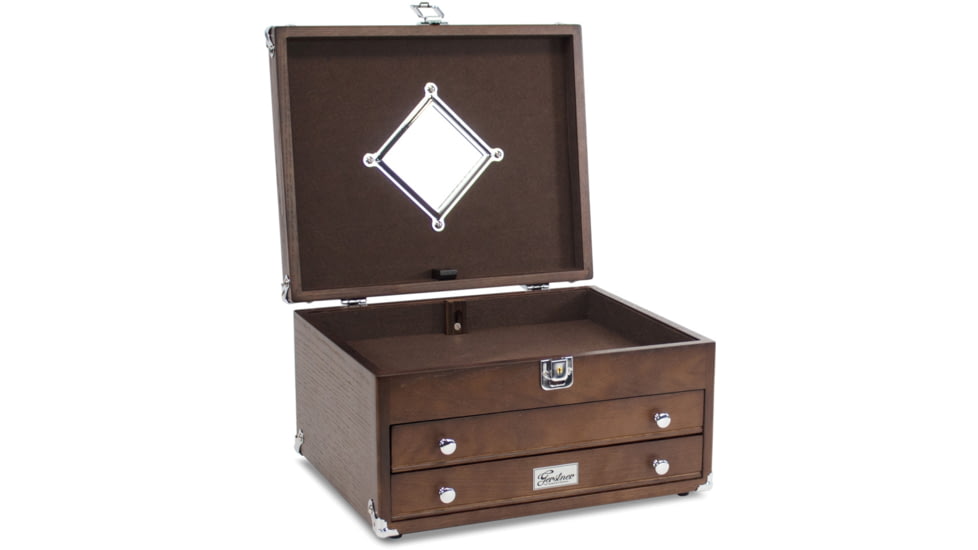 Gerstner T14 2-Drawer EDC Case, GERT14D