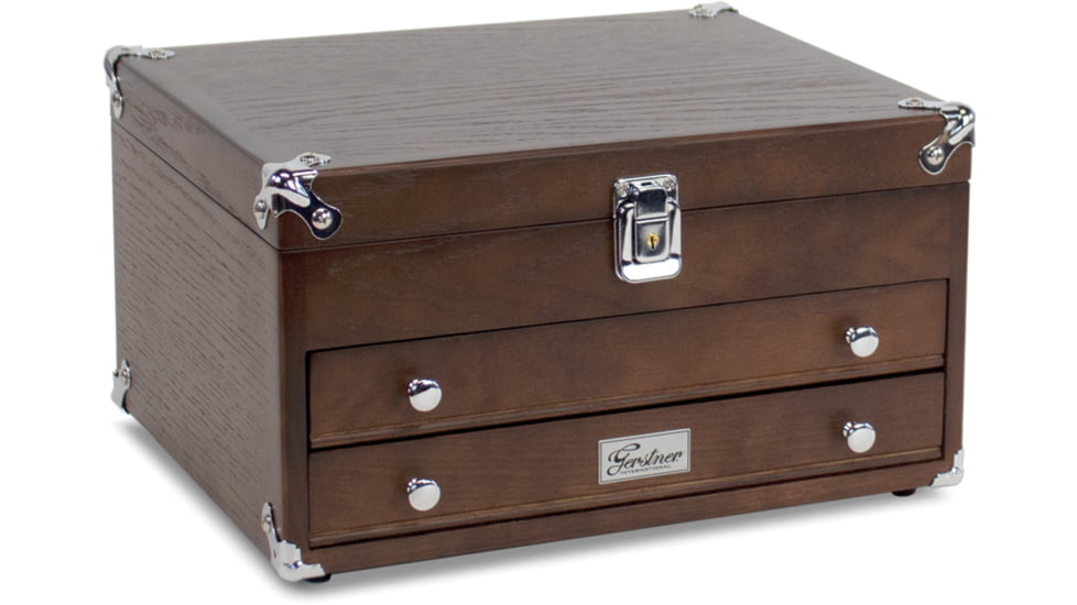 Gerstner T14 2-Drawer EDC Case, GERT14D