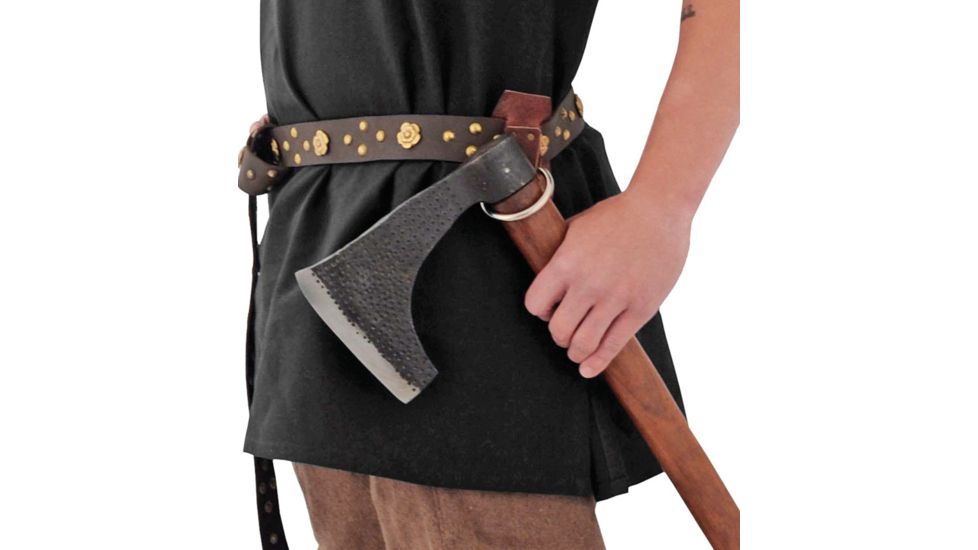 Get Dressed For Battle Axe Holder, Brown GB3921