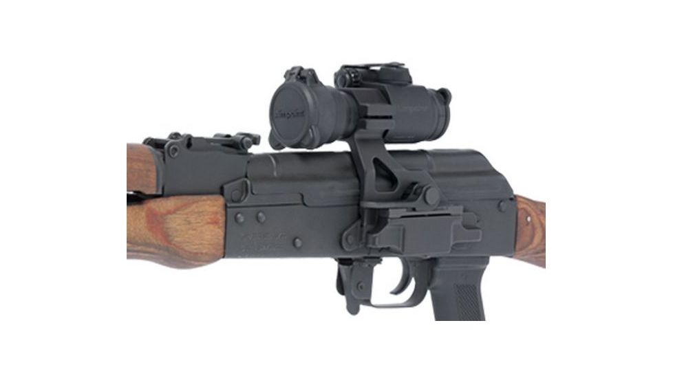 GG&G AK Quick Detach 30mm RedDot Scope Mount GGG-1598
