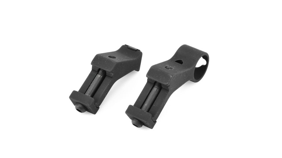 GG&amp;G Tansition Offset Fixed Front and Rear Sight, Black, GGG-1588