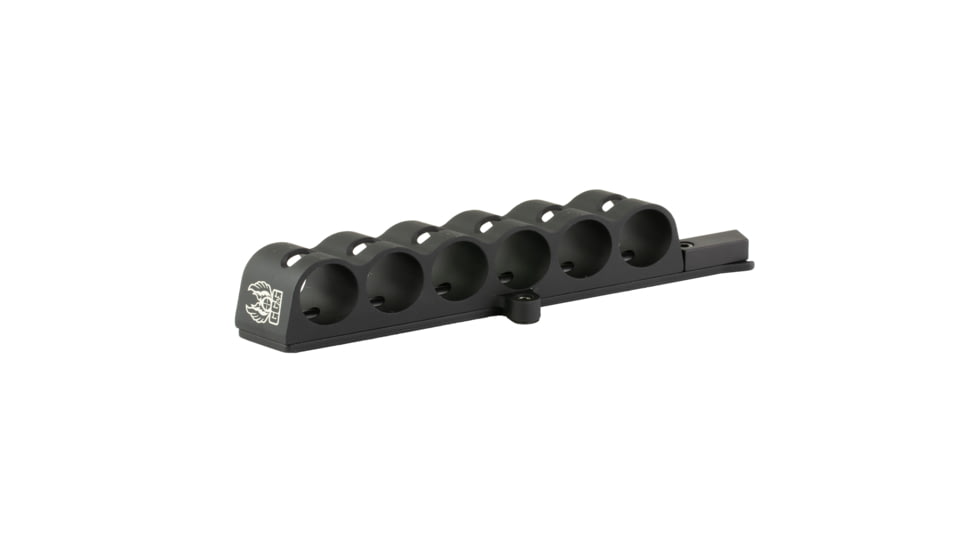 GG&amp;G Benelli M4 Side Saddle, Anodized Finish, Black, GGG-2697