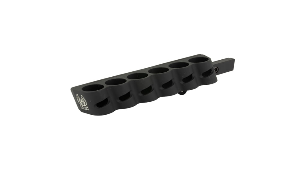 GG&amp;G Beretta 1301 Side Saddle, 6 Rounds, Anodized Finish, Black, GGG-2724