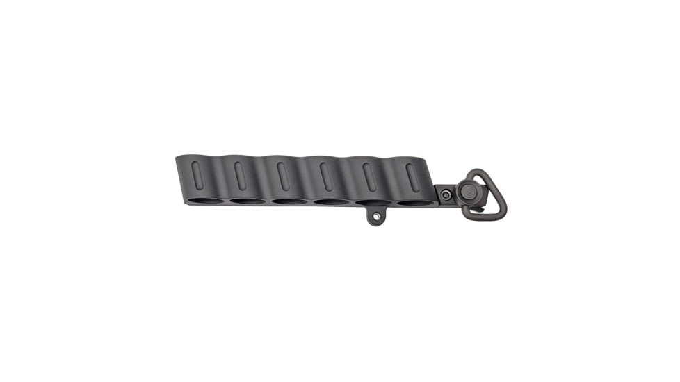 GG&amp;G Beretta 1301 Side Saddle, QD Sling, 6 Rounds, Anodized Finish, Black, GGG-2692
