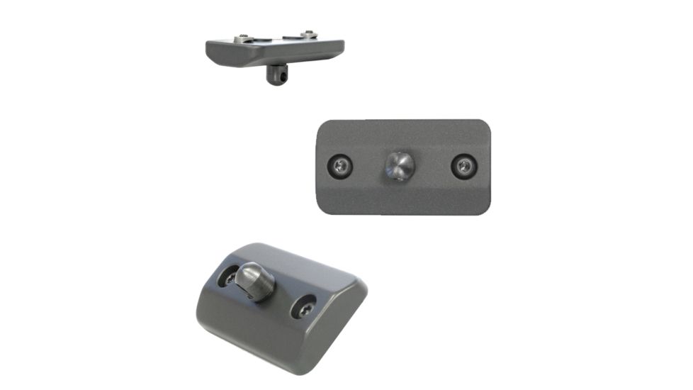 GG&amp;G KeyMod Harris Bipod Adapter, Black GGG-1864