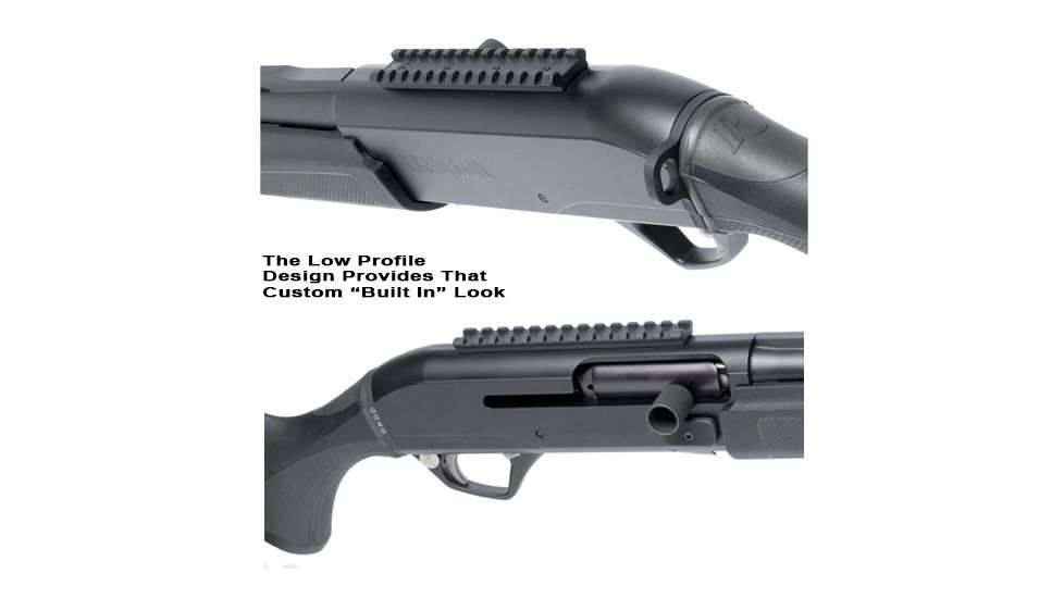 GG&amp;G Remington Versamax Scope Mount, Black GGG-1758