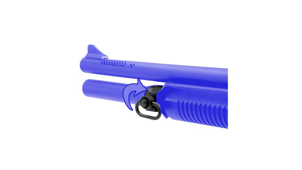 GG&amp;G Rem 870 QD Front Sling Mount w/Heavy Duty Swivel, Ambidextrous GGG-1397