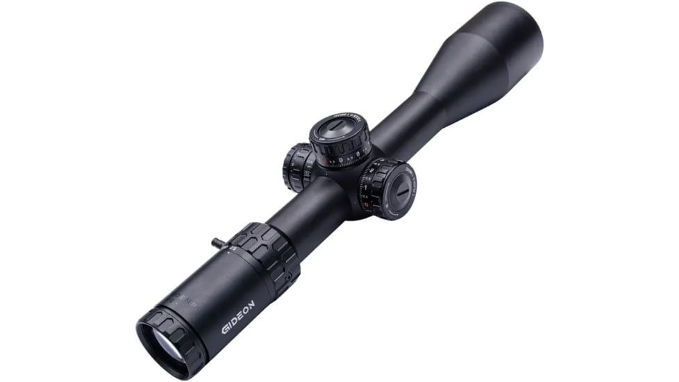Gideon Optics Granite 5-25x56mm 34mm Tube Long Range Rifle Scope, First Focal Plane