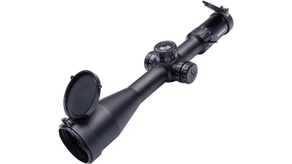 Gideon Optics Granite 5-25x56mm 34mm Tube Long Range Rifle Scope, First Focal Plane