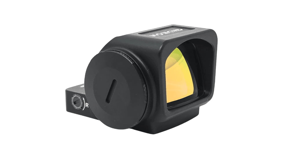 Gideon Optics Granite RMR Competition 1x 28.33x22.5mm Reflex Red Dot Sight, 8 MOA Red Dot Reticle, Black, GTRMR-CO-RD