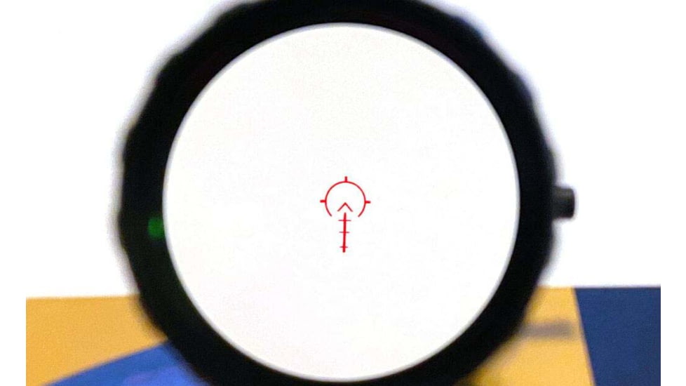 Gideon Optics Guardian 1-8x24mm LPVO 30mm Tube Rifle Scope, Second Focal Plane, Glass-Etched Reticle, Black, GOG18SFP