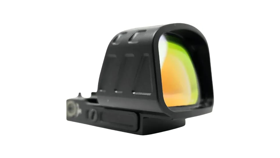 Gideon Optics Judge XL 28x22.5mm Reflex Red Dot Sight, 6 MOA Green Dot, Black, JDXLGN