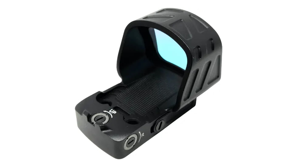 Gideon Optics Judge XL 28x22.5mm Reflex Red Dot Sight, 6 MOA Green Dot, Black, JDXLGN