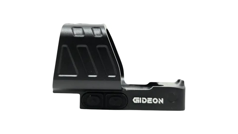 Gideon Optics Judge XL Reflex Red Dot Sight, 1x22.5x28mm, Green 3 MOA Dot, Black, JDXL10GN