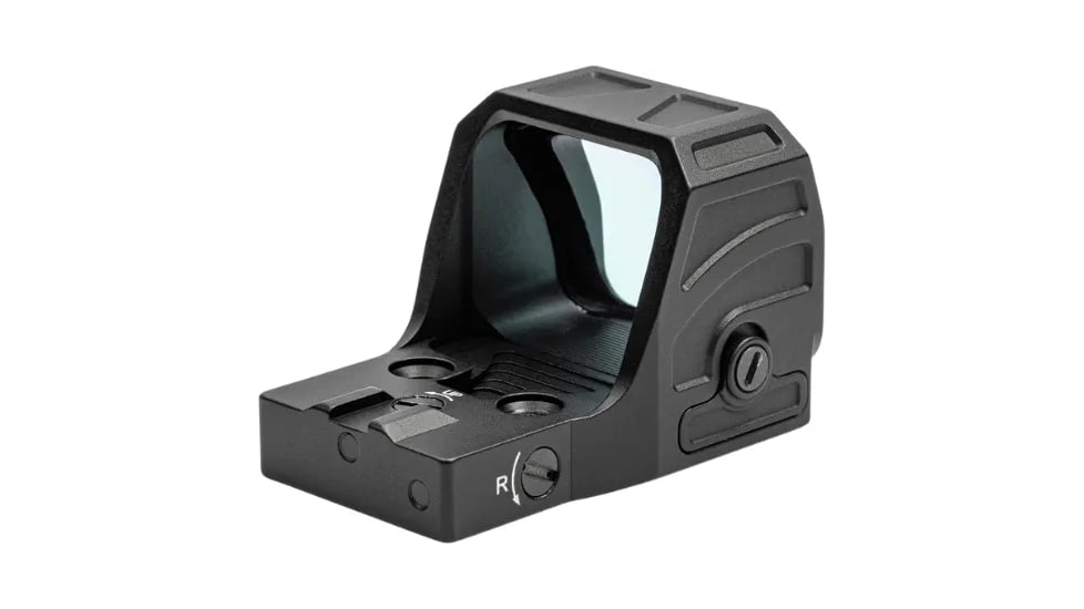 Gideon Optics Storm 1x 24x21.5mm Reflex Red Dot Sight, 6 MOA Green Dot, Black, STMDPP-GN
