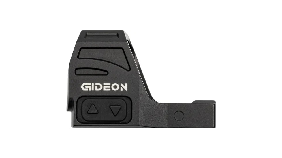 Gideon Optics Storm 1x 24x21.5mm Reflex Red Dot Sight, 6 MOA Green Dot, Black, STMDPP-GN