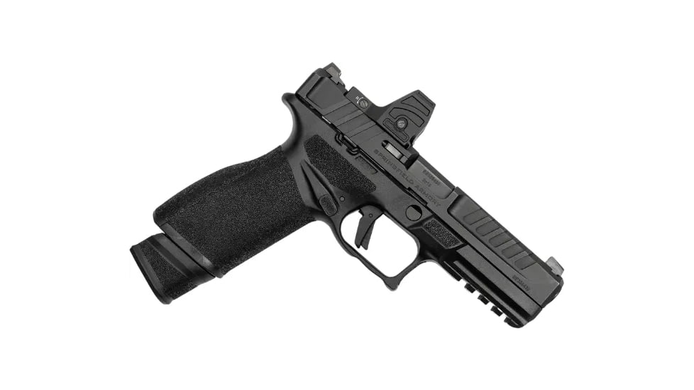 Gideon Optics Storm 1x 24x21.5mm Reflex Red Dot Sight, 6 MOA Green Dot, Black, STMDPP-GN