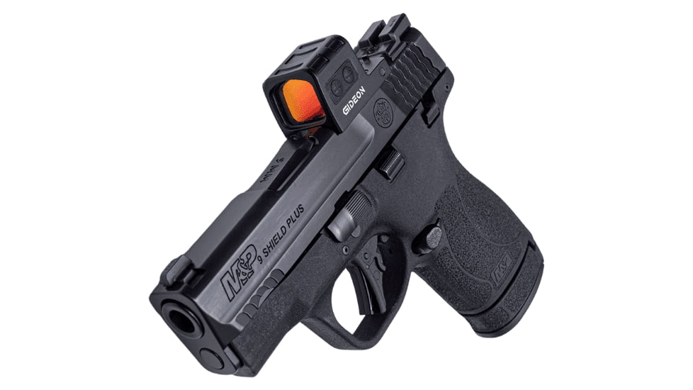 Gideon Optics Valor Mini Micro 1x 20.5x16mm Reflex Red Dot Sight, 3 MOA Dot Reticle, Black, VLMINI-RD