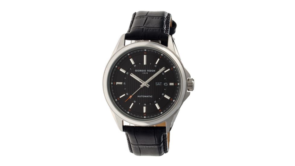 Giorgio Fedon 1919 Fedonmatic VII Mens Watch, Silver GIOGFBJ002