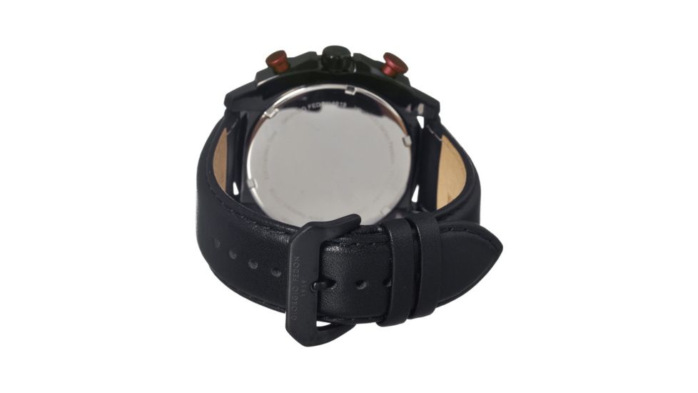 Giorgio Fedon 1919 Speed Timer III Mens Watch, Black Dial, 46mm Case Diameter GIOGFBC002